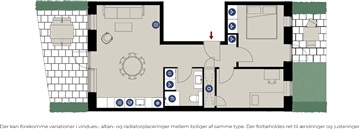 Photo 13. Apartment, Sporstræde, Hedehusene