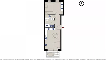 Photo 13. Apartment, Sporstræde, Hedehusene 