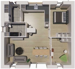 Photo 2. House, Granly, Sunds 