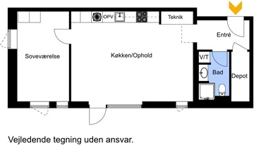 Photo 1. Apartment, Bifrostgade, Åbyhøj 