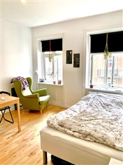 Billede 9. Værelse, Højdevangs Allé, København S 