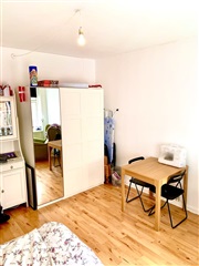 Billede 8. Værelse, Højdevangs Allé, København S 