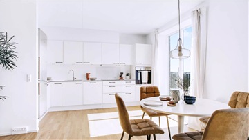 Billede 38. Lejlighed, Strandlodsvej, København S 