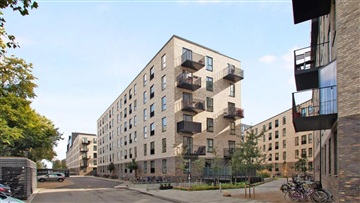 Billede 19. Lejlighed, Strandlodsvej, København S 