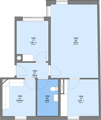 Billede 14. Lejlighed, Markedsvej, Frederikshavn 