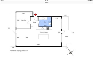 Photo 2. Apartment, Teglholmsgade, København SV 