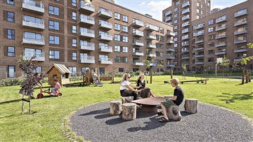 Billede 20. Lejlighed, Else Alfelts Vej, København S 