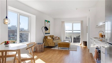 Billede 12. Lejlighed, Else Alfelts Vej, København S 