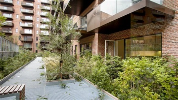 Billede 24. Lejlighed, Robert Jacobsens Vej, København S 