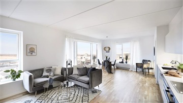 Billede 25. Lejlighed, Robert Jacobsens Vej, København S 