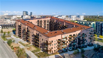 Billede 30. Lejlighed, Robert Jacobsens Vej, København S 