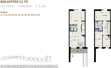 Billede 24. Lejlighed, Karen Schaks Vej, Kongens Lyngby 