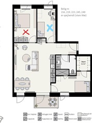 Photo 3. Room, Strandlodsvej, København K 