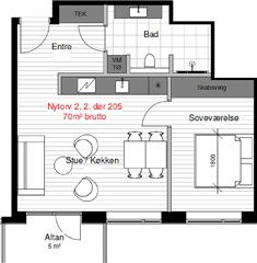 Photo 23. Apartment, Nytorv, Kolding 