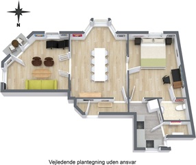 Billede 15. Lejlighed, Boulevarden, Aalborg 