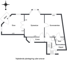 Billede 14. Lejlighed, Boulevarden, Aalborg 