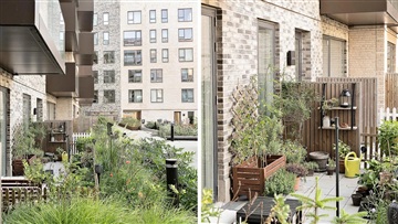 Billede 12. Lejlighed, Else Alfelts Vej, København S 