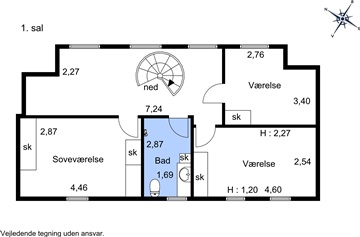Photo 21. House, Markedsgade, Hobro 
