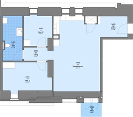 Photo 3. Apartment, Ørnevej, Frederikshavn 