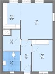 Photo 1. Apartment, Nørregade, Ølgod 