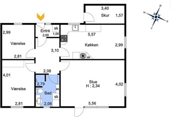 Photo 1. House, Snebærvej, Brønderslev 