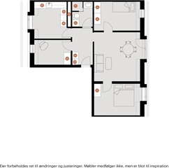 Billede 23. Lejlighed, Borgm. Jensens Allé, København Ø 