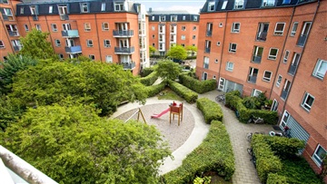 Billede 17. Lejlighed, Borgm. Jensens Allé, København Ø 