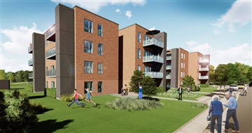 Photo 1. Apartment, Vestergade, Brædstrup 