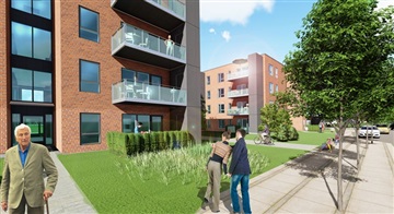 Photo 2. Apartment, Vestergade, Brædstrup 