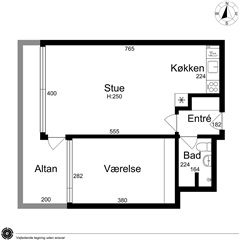 Photo 12. Apartment, Vejlesøparken, Holte 