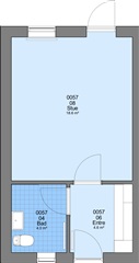 Photo 6. House, Fladen Grund, Skagen