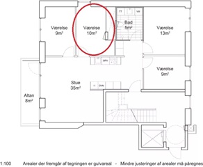 Photo 1. Room, Lergravsvej, København S 