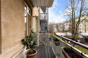 Billede 9. Lejlighed, Helgesvej, Frederiksberg 