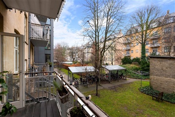 Billede 10. Lejlighed, Helgesvej, Frederiksberg 