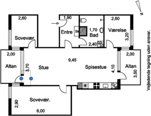Billede 2. Lejlighed, Weidekampsgade, København S 
