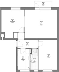 Photo 1. Apartment, Torvegade, Varde 