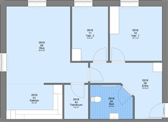 Photo 1. Apartment, Nørregade, Ølgod 