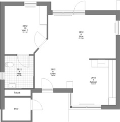 Photo 1. Apartment, Tranebærvej, Agerbæk 