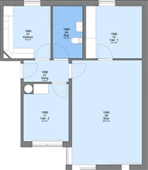 Billede 13. Lejlighed, Markedsvej, Frederikshavn 