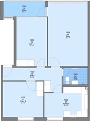 Photo 6. Apartment, Randersgade, Frederikshavn 