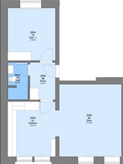 Photo 1. Apartment, Baggesens Alle, Esbjerg 