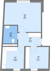 Billede 15. Lejlighed, Markedsvej, Frederikshavn 