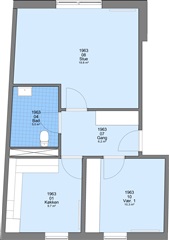 Photo 8. Apartment, Markedsvej, Frederikshavn 