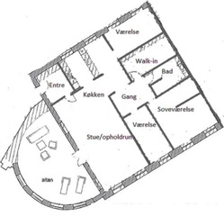 Photo 12. Room, Asylgade, Odense C 