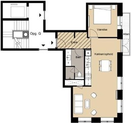 Photo 3. Apartment, Monica Zetterlunds Vej, København SV 