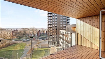 Billede 16. Lejlighed, Øresundsvej, København S 