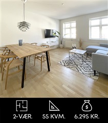 Photo 1. Apartment, Brettevillesgade, Aalborg 