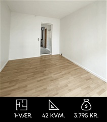 Photo 1. Apartment, Dalgasgade, Aalborg 