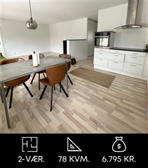 Photo 1. Apartment, Mammutpladsen, Hjørring 