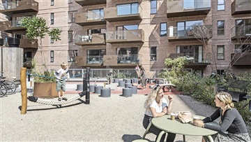 Billede 26. Lejlighed, Asger Jorns Allé, København S 